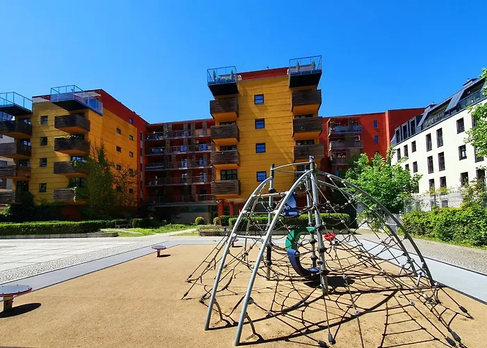 Apartament 55M2 - Darmowy Garaz - Klimatyzacja - Centrum - 24Na7